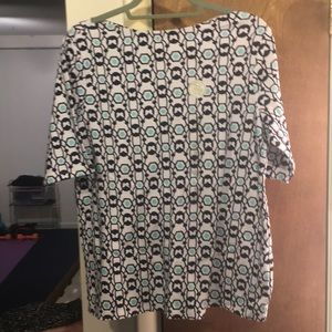 Sz 0x short sleeve top